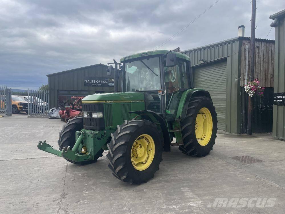 John Deere 6400 Traktorji
