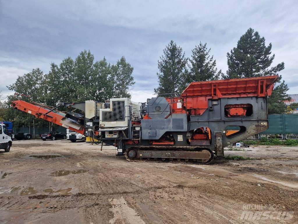 Sandvik QJ 341 Mobilni drobilniki