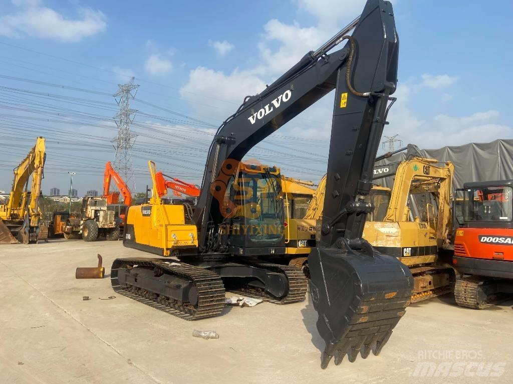 Volvo EC 140 Bagri goseničarji
