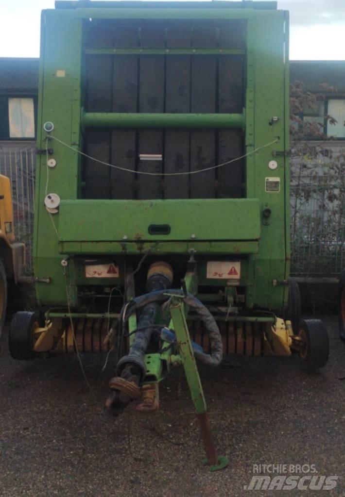 John Deere 550 Balirke (okrogle bale)