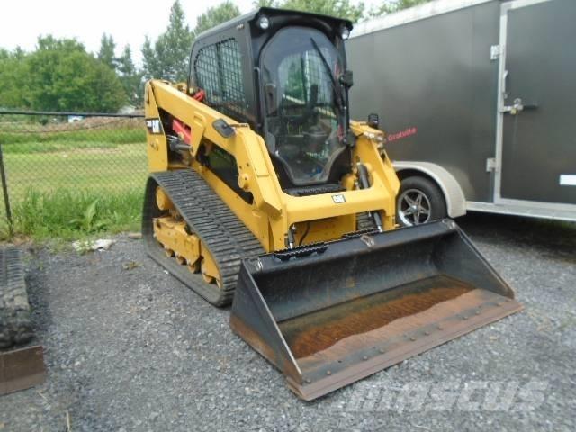 CAT 239 D Skid steer mini nakladalci