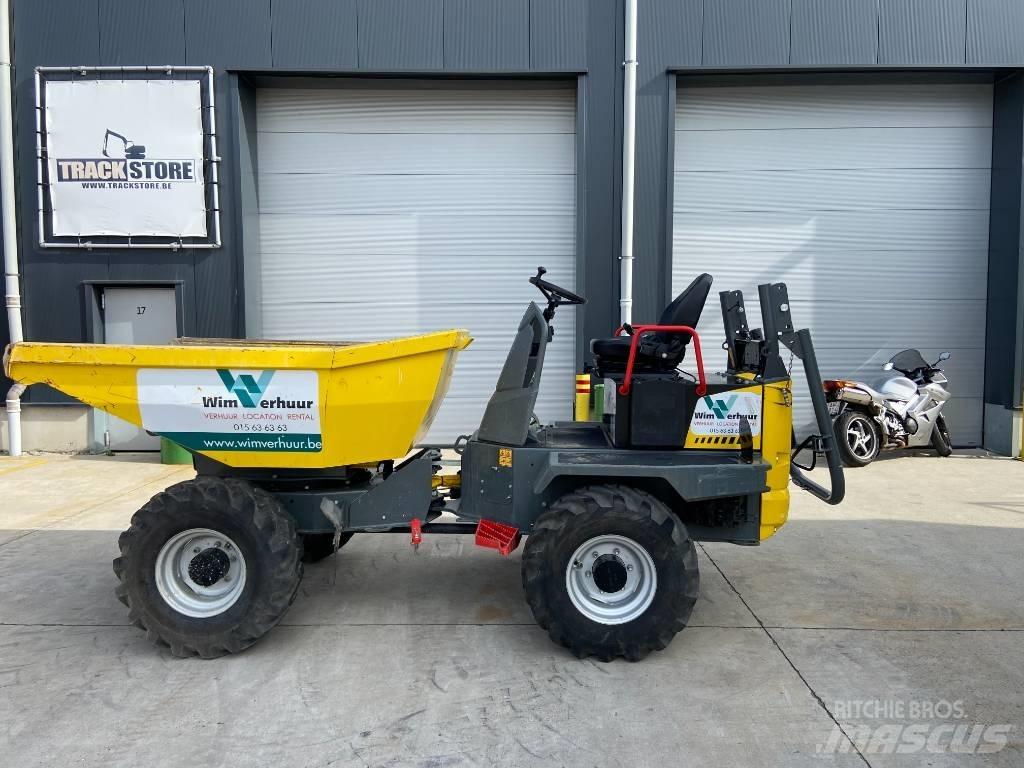 Wacker Neuson DW 30 Zglobni demperji