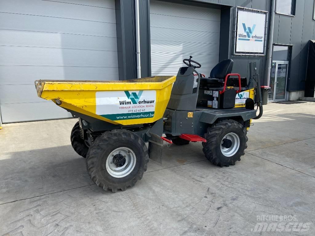 Wacker Neuson DW 30 Zglobni demperji