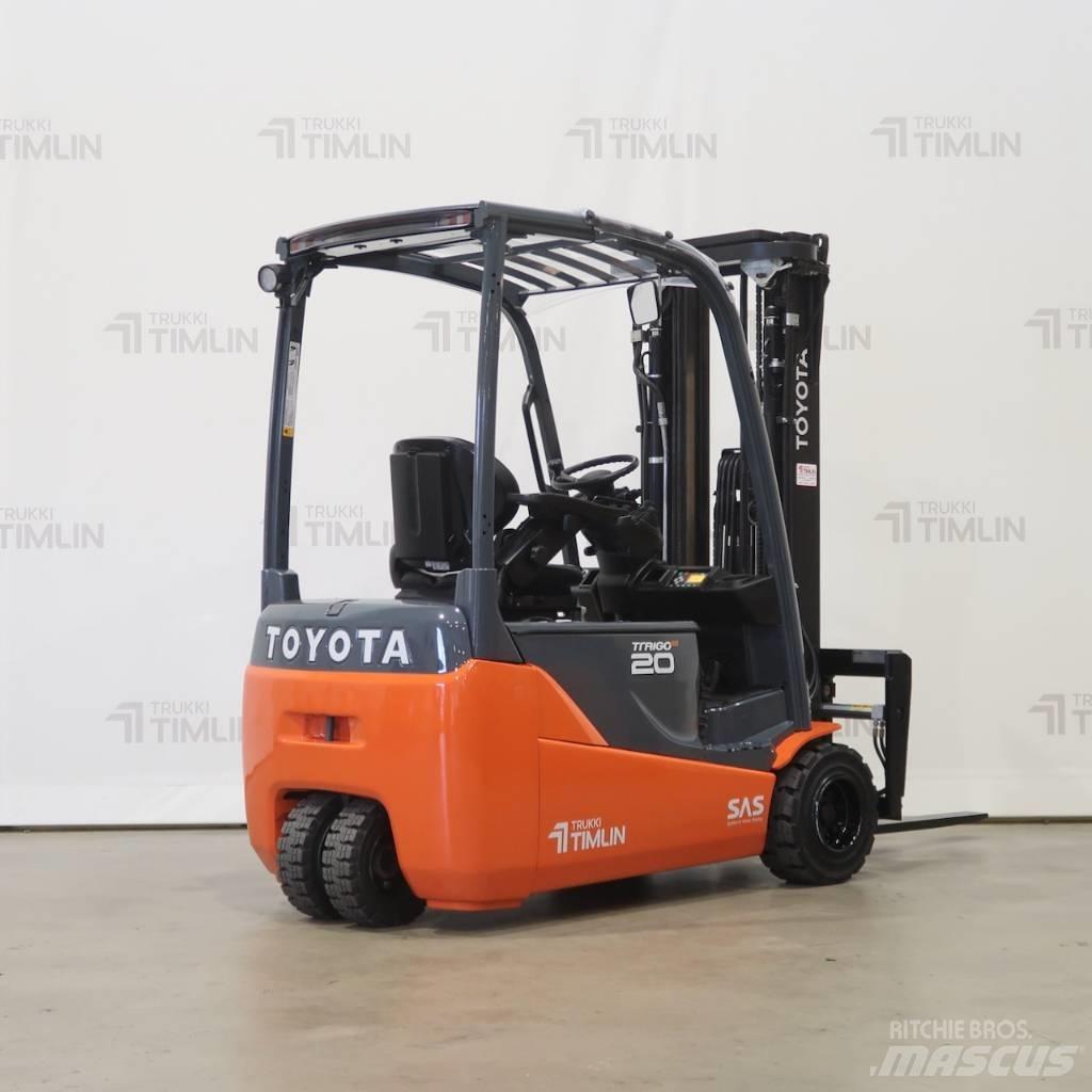 Toyota 8FBE20T Električni viličarji