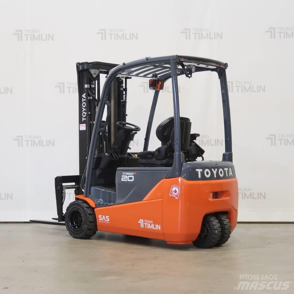 Toyota 8FBE20T Električni viličarji