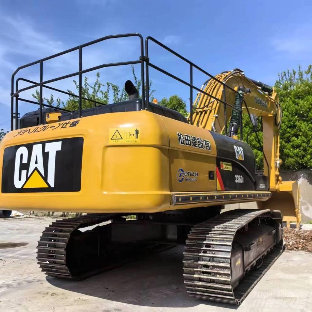 CAT 336 D L Bagri goseničarji