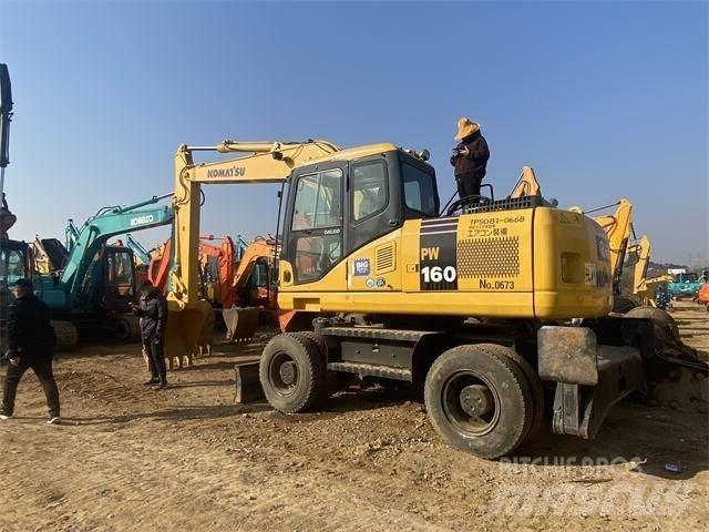 Komatsu PW160 Bagri goseničarji