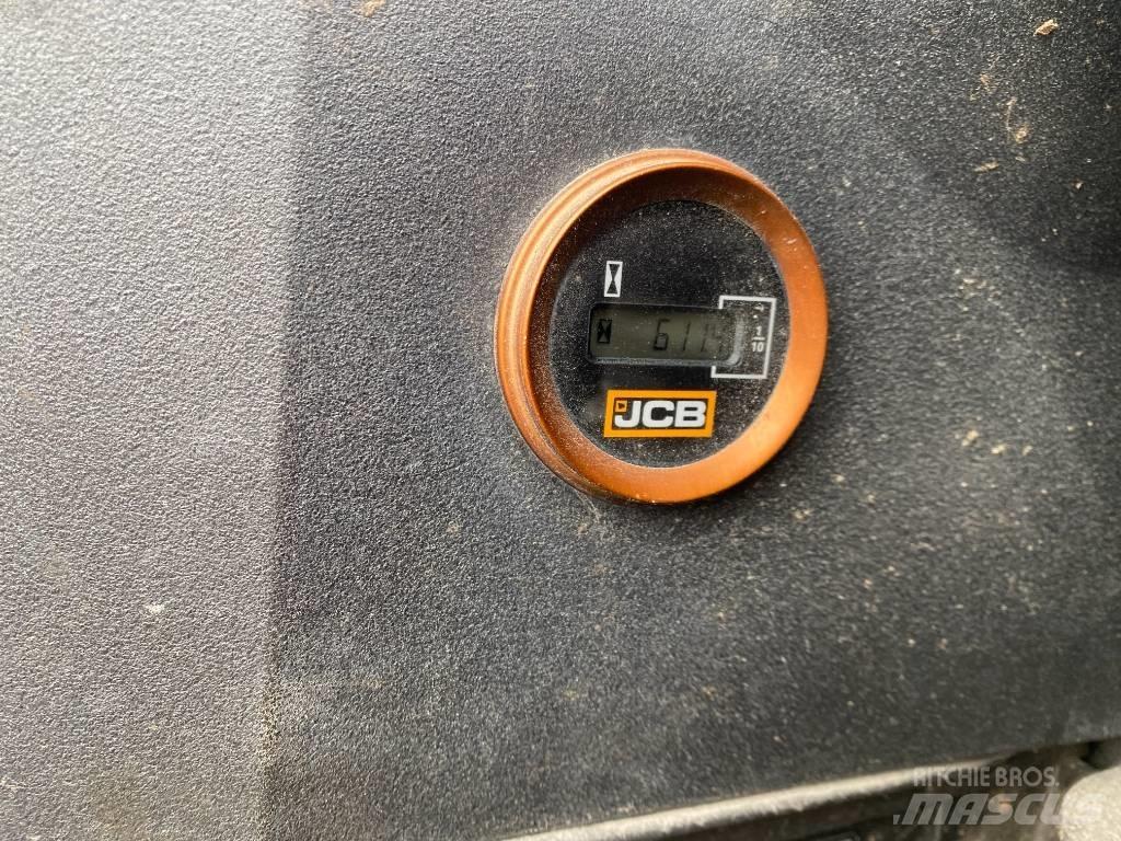 JCB 19C-1 ETEC Mini bagri <7t