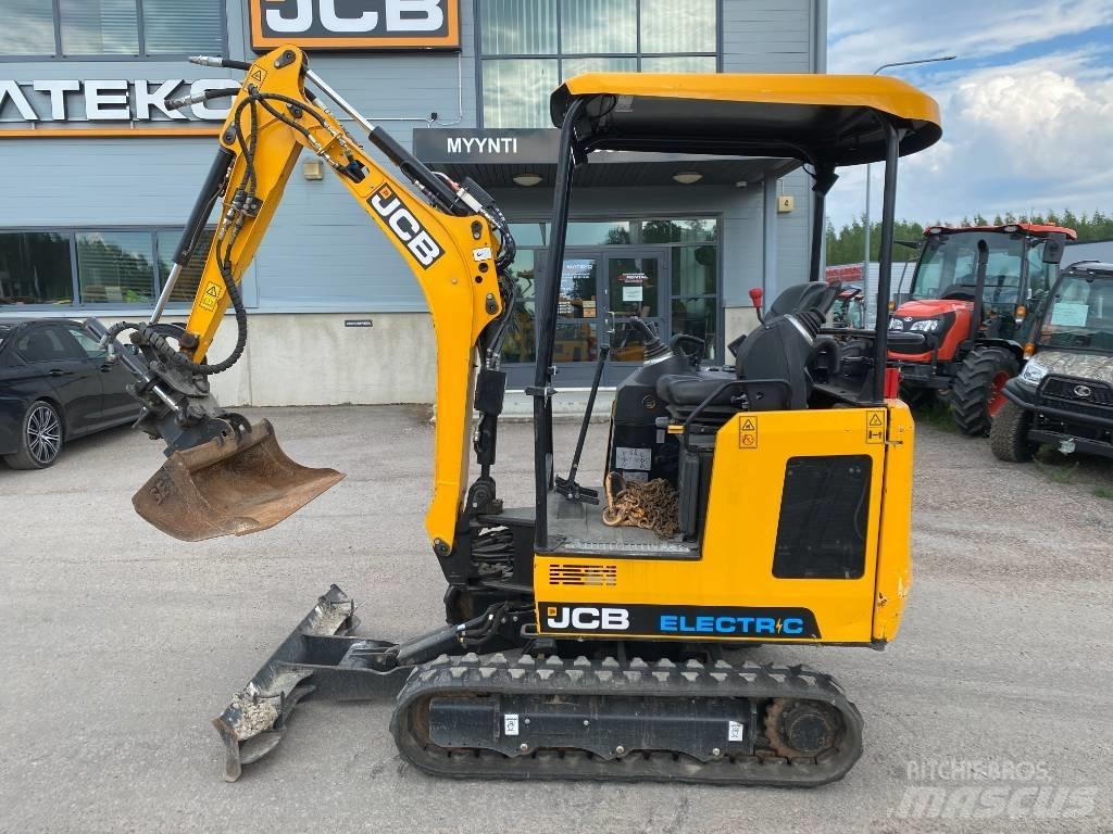 JCB 19C-1 ETEC Mini bagri <7t