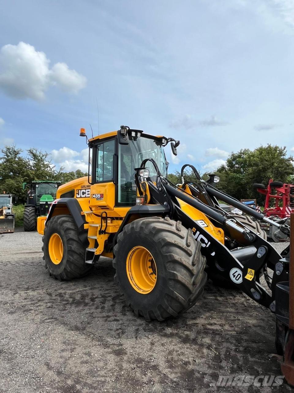 JCB 435 S Kolesni nakladalci