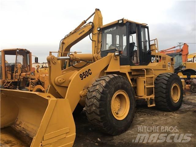 CAT 950C Kolesni nakladalci