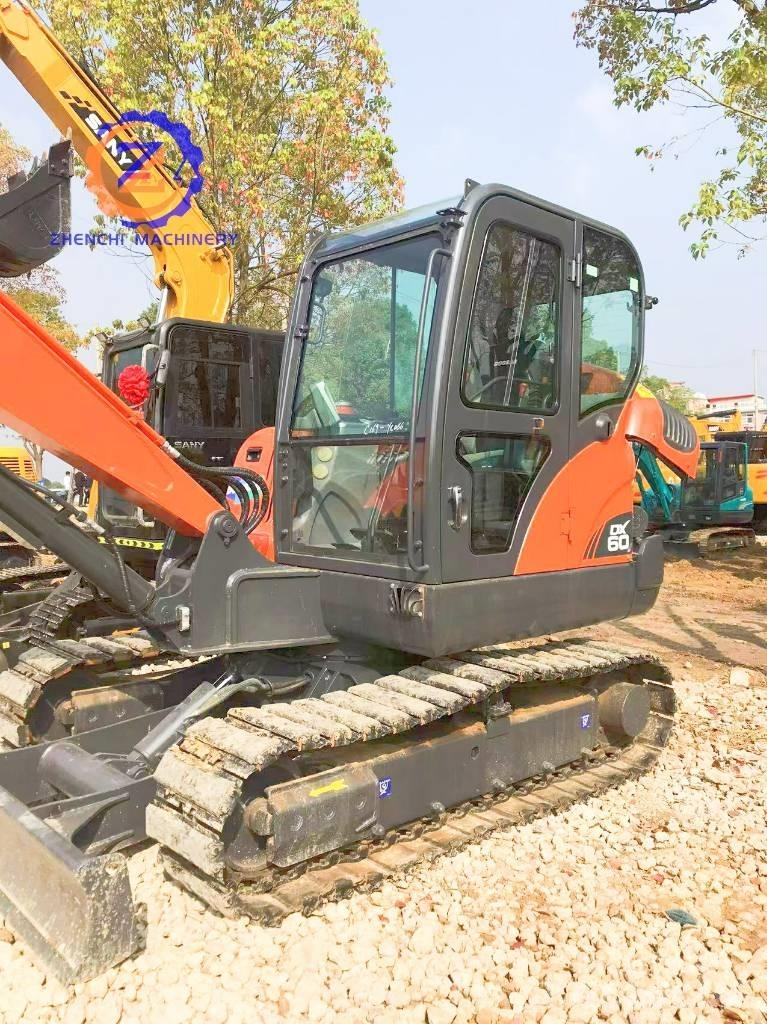Doosan DX 60 Mini bagri <7t
