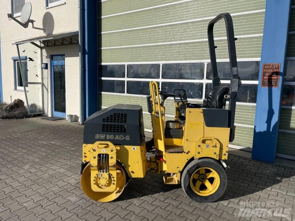 Bomag BW 90 AC-2 Kombinirani valjarji