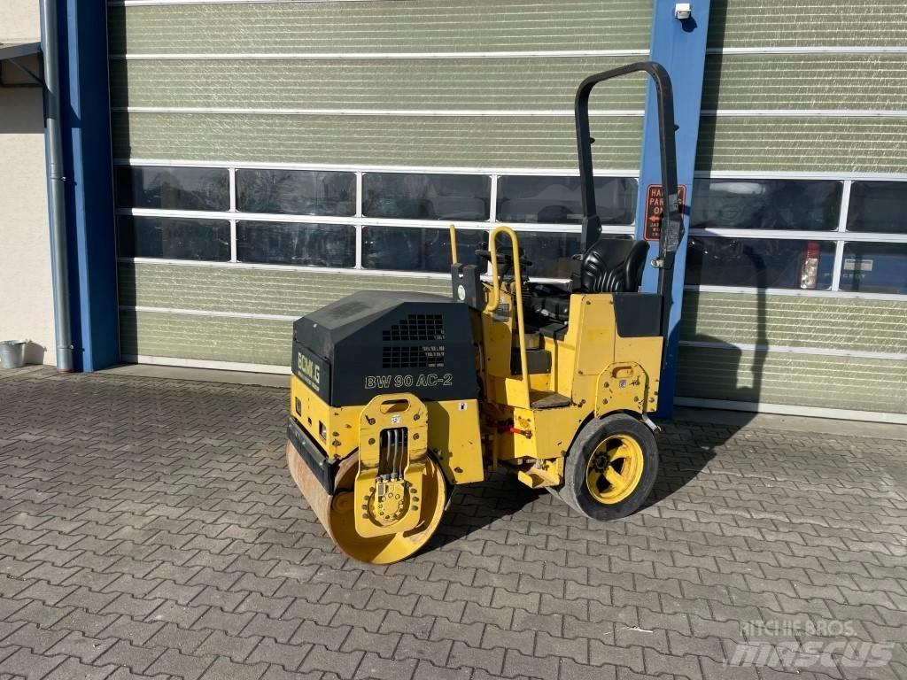 Bomag BW 90 AC-2 Kombinirani valjarji