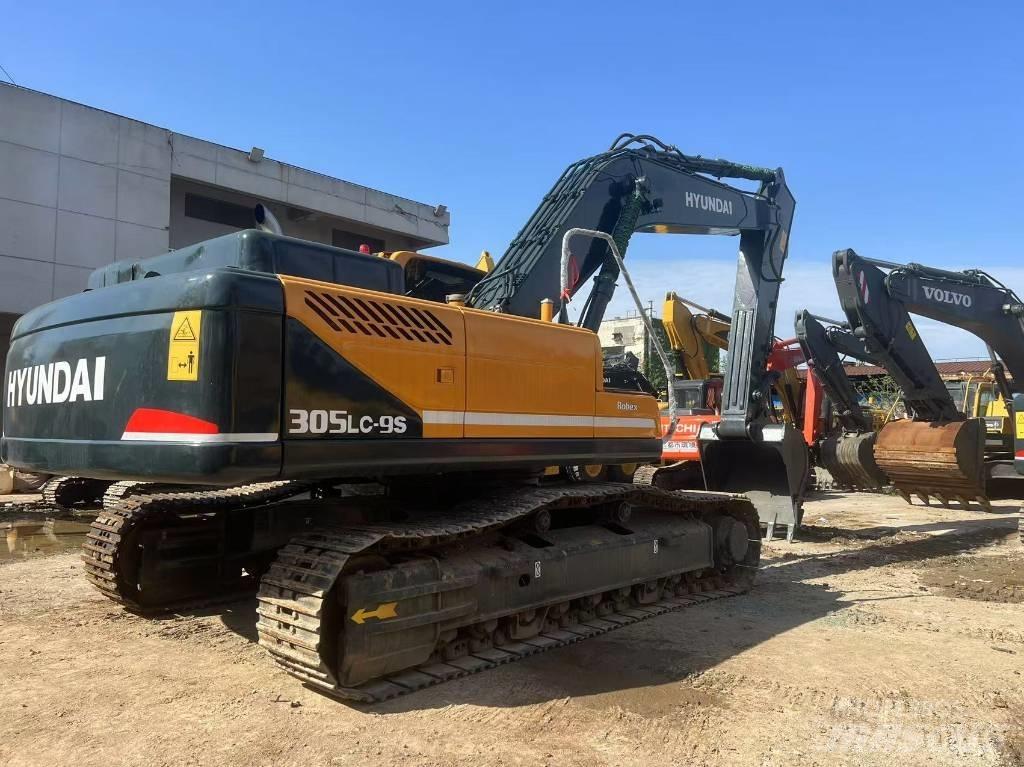 Hyundai Robex 305 LC Bagri goseničarji