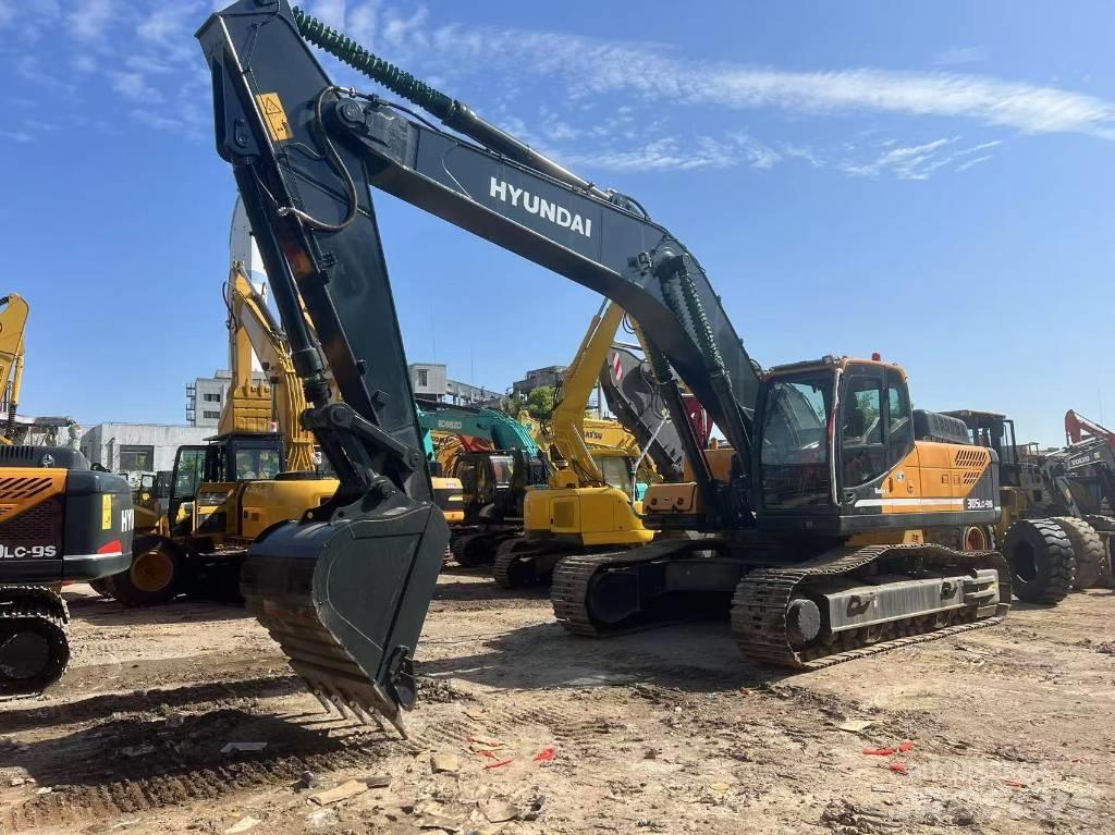 Hyundai Robex 305 LC Bagri goseničarji