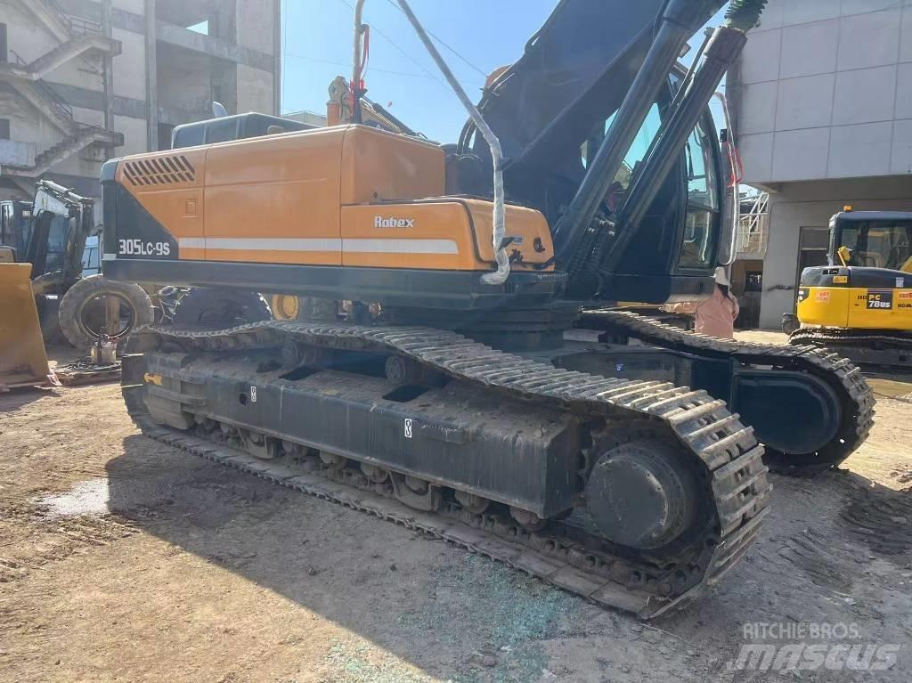 Hyundai Robex 305 LC Bagri goseničarji