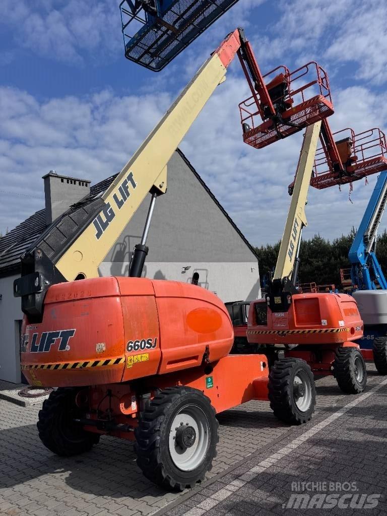 JLG 660 SJ Teleskopske dvižne ploščadi