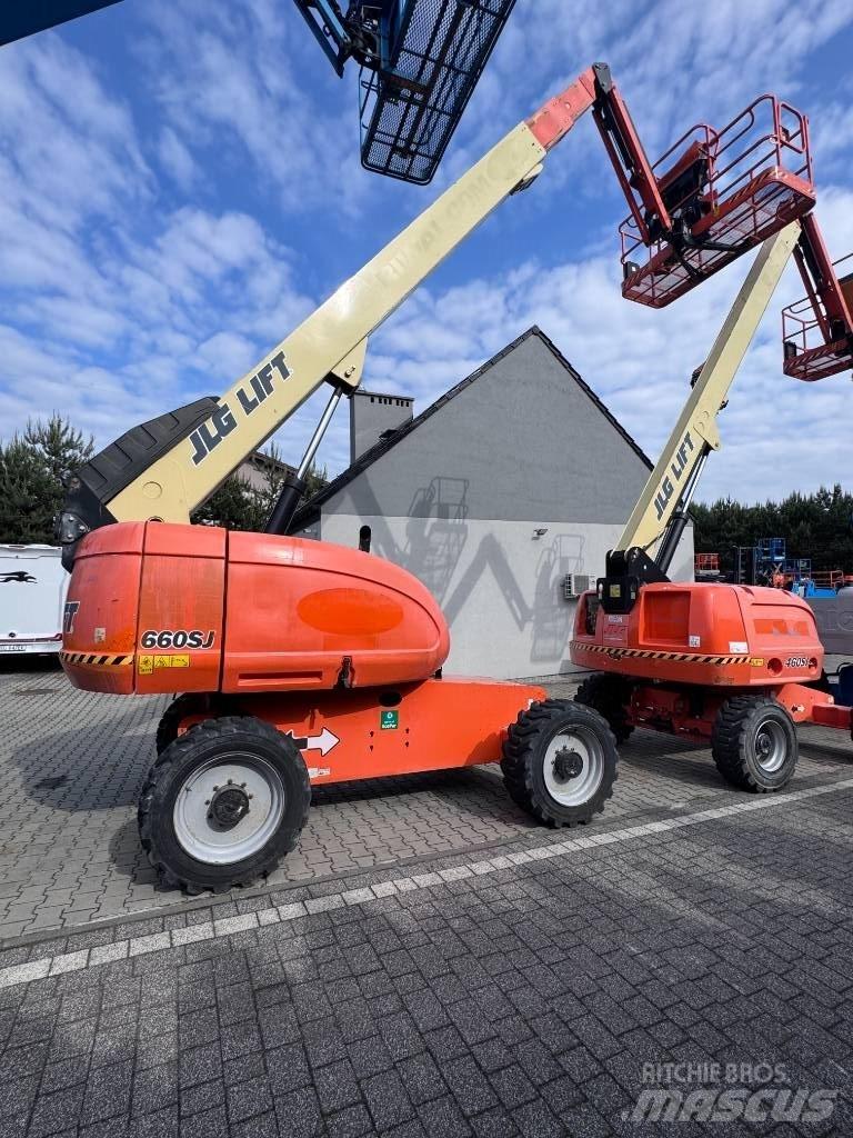 JLG 660 SJ Teleskopske dvižne ploščadi