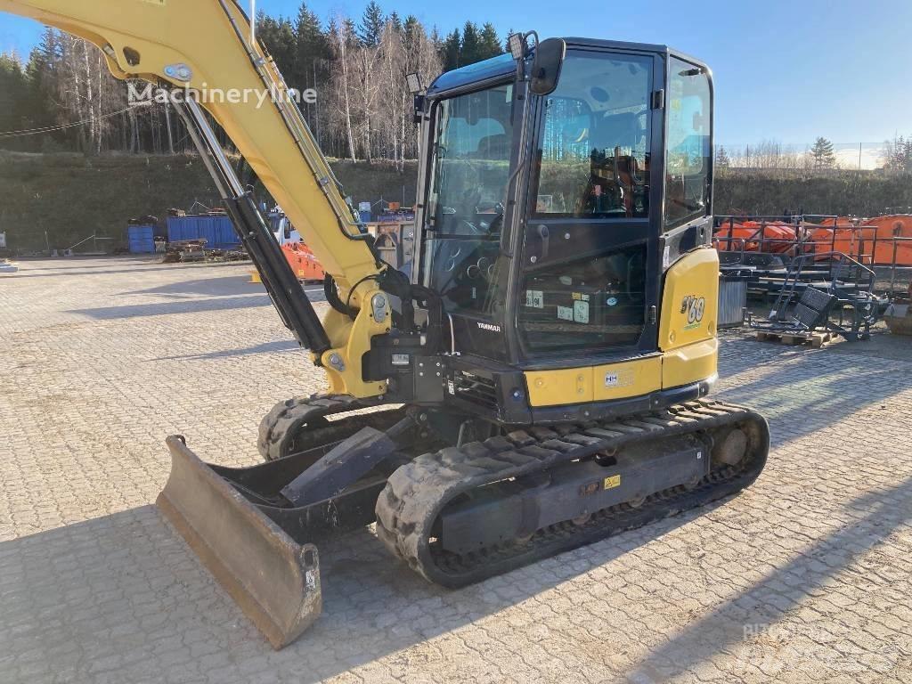 Yanmar Vio SV 60 Mini bagri <7t