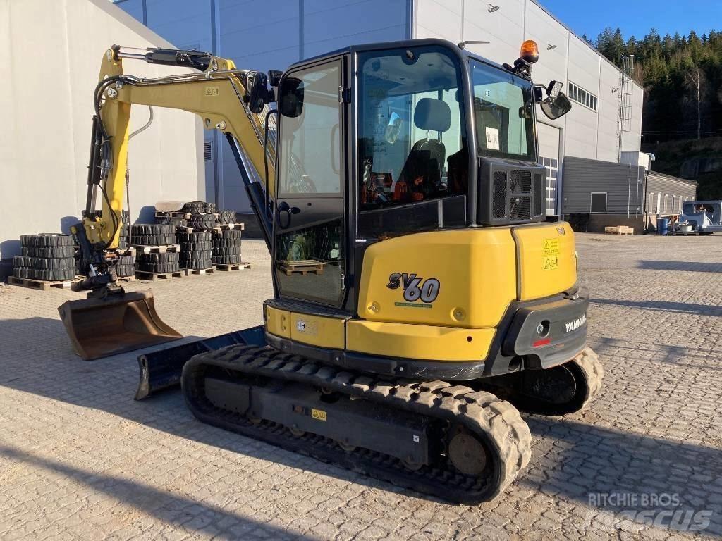 Yanmar Vio SV 60 Mini bagri <7t