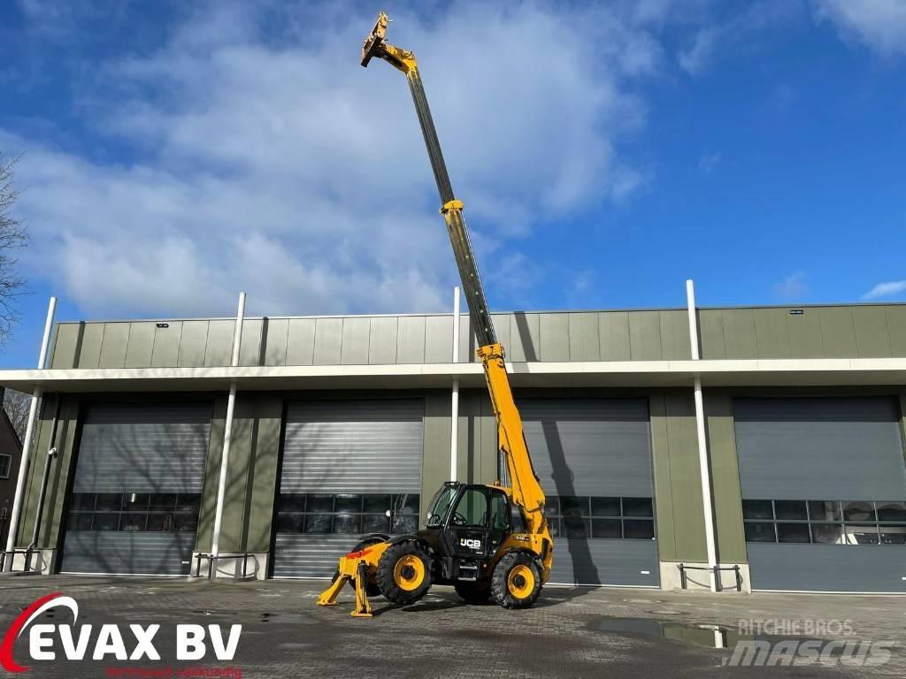 JCB 540-140 Loadall Kmetijski teleskopski nakladalci