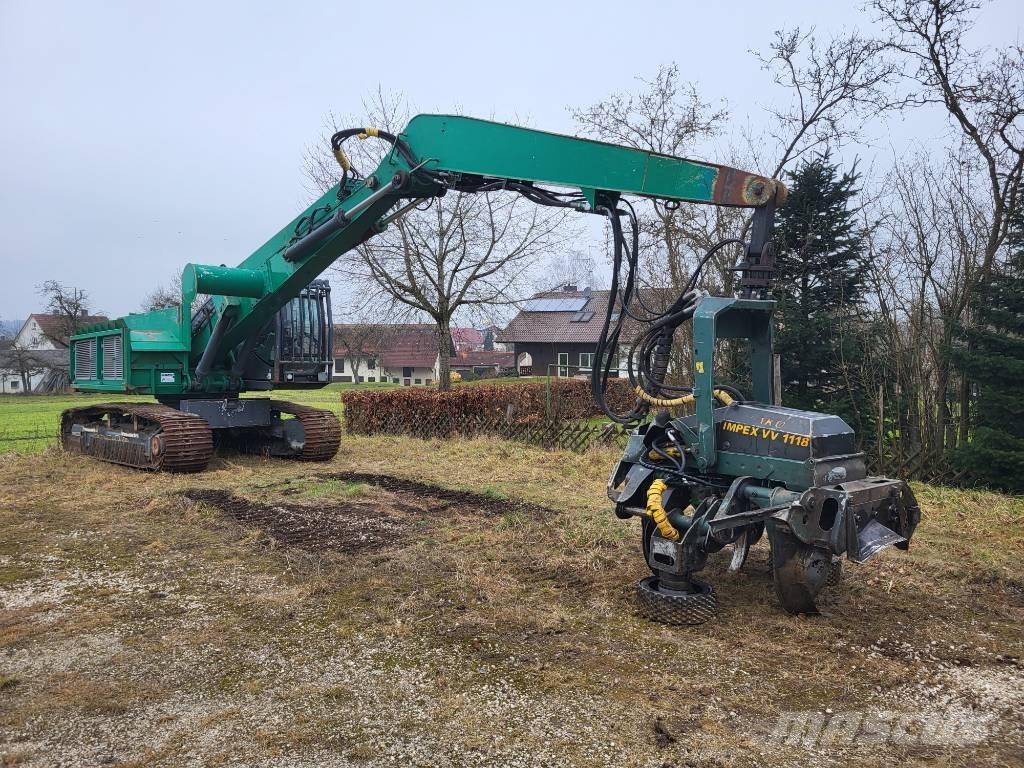 Atlas 340 LC Harvesterji