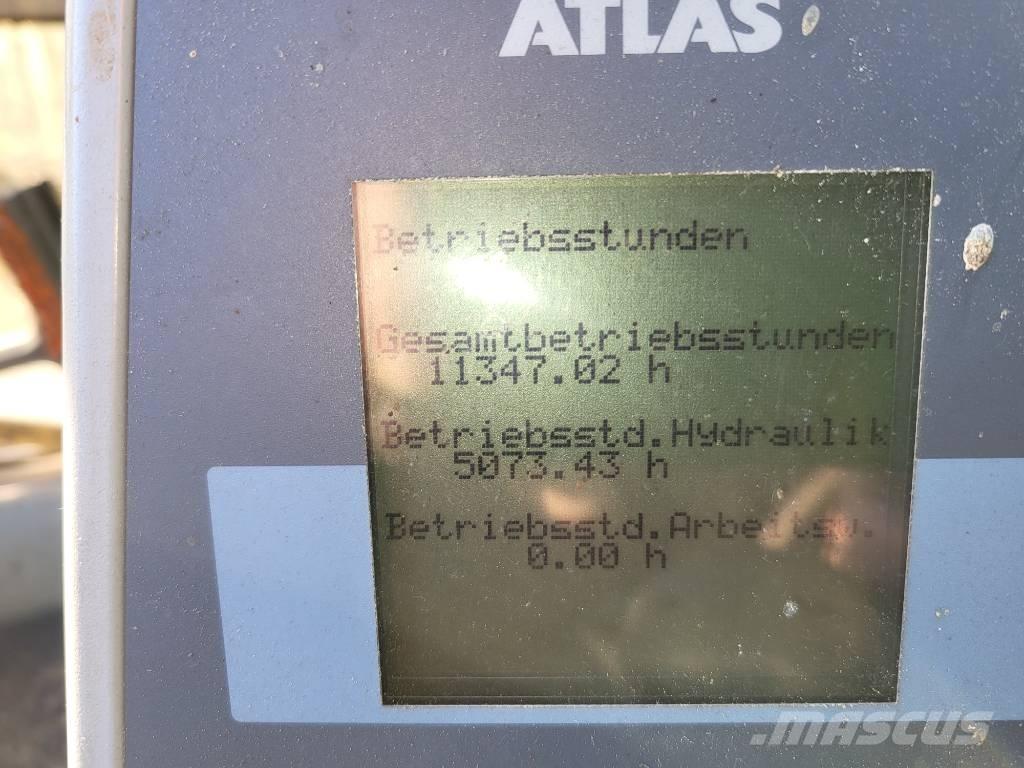Atlas 340 LC Harvesterji