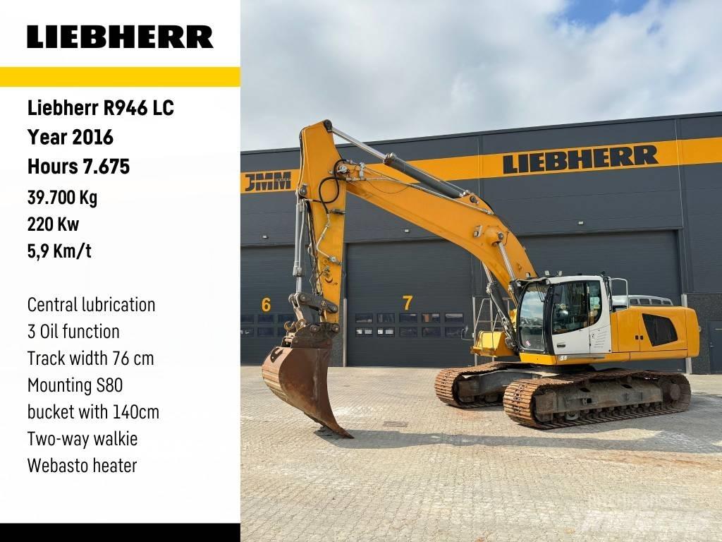 Liebherr R946 LC Bagri goseničarji