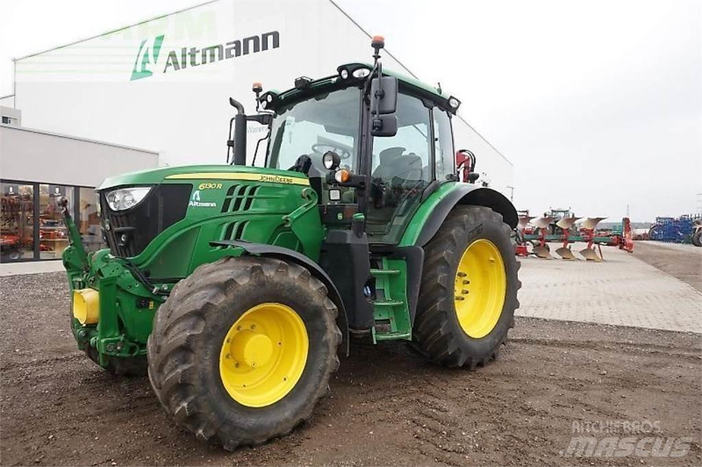 John Deere 6130r Traktorji