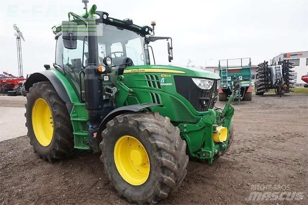 John Deere 6130r Traktorji