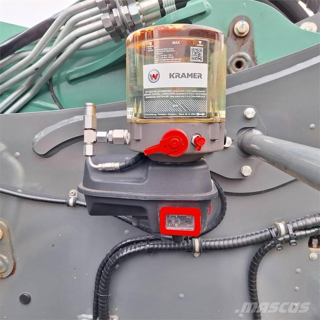 Kramer KT457 Kmetijski teleskopski nakladalci