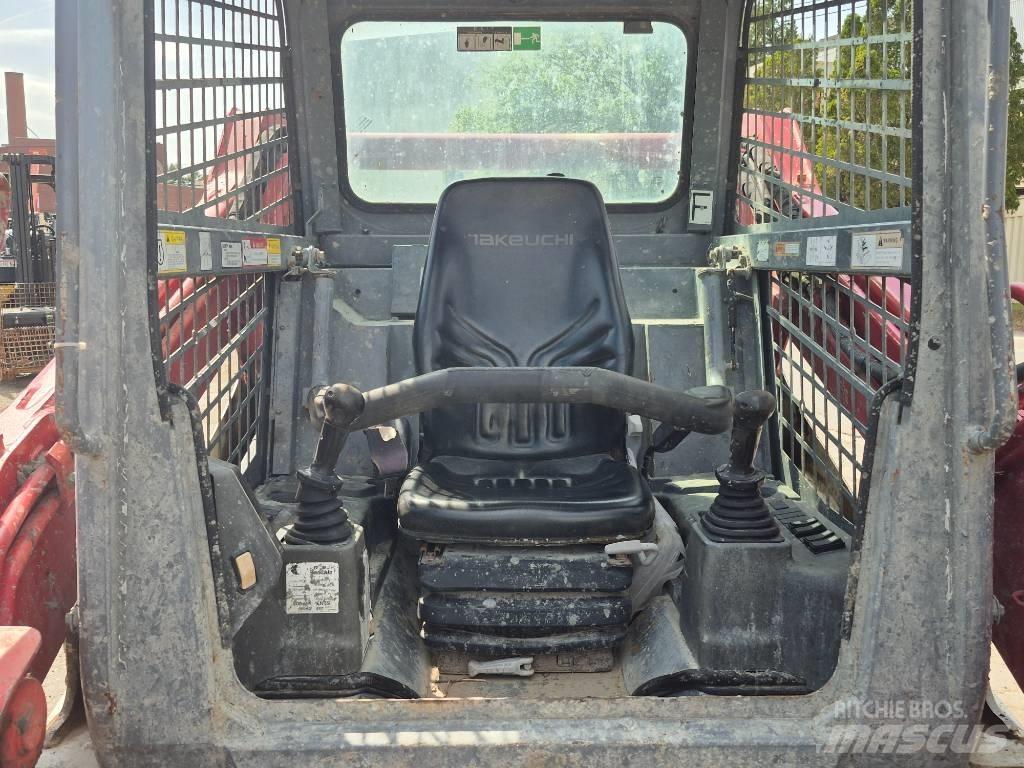 Takeuchi TL10 Skid steer mini nakladalci