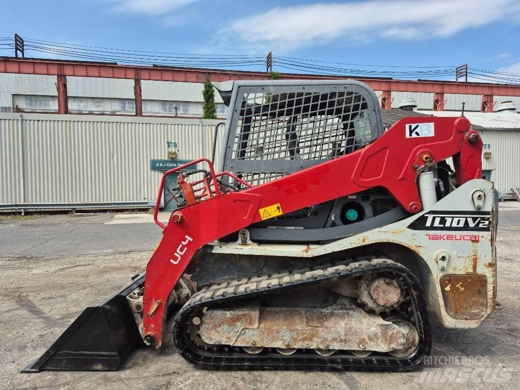 Takeuchi TL10 Skid steer mini nakladalci