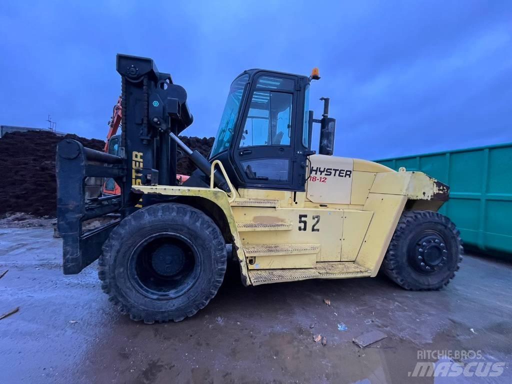 Hyster H 18.00 XM-12 Dizelski viličarji