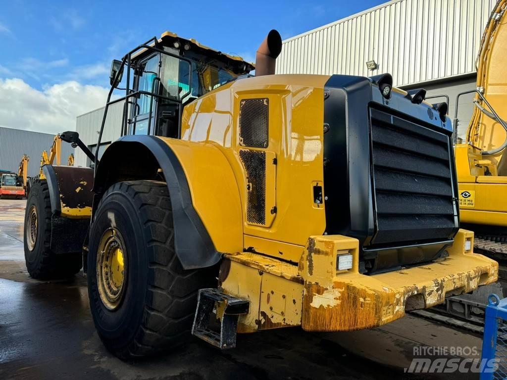CAT 980M Kolesni nakladalci