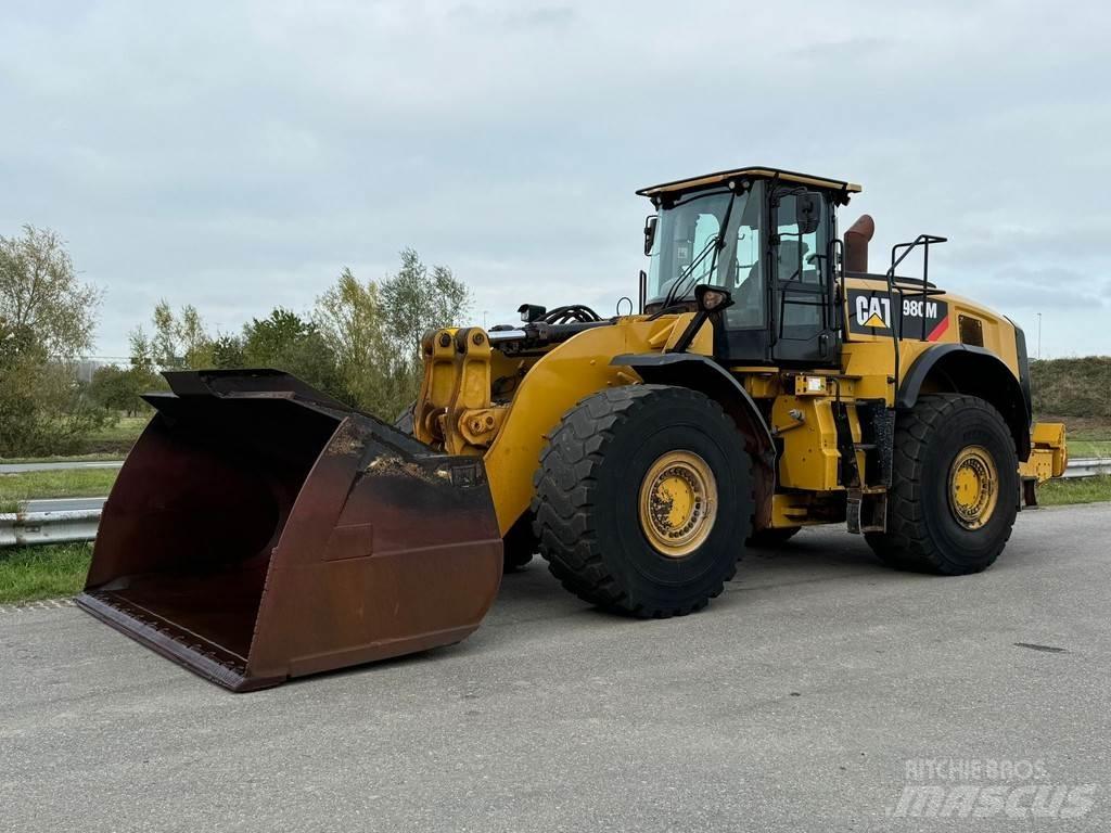 CAT 980M Kolesni nakladalci