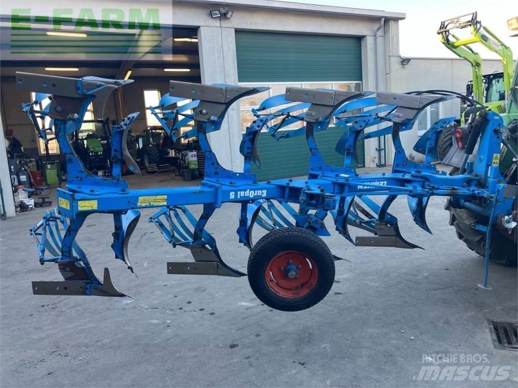 Lemken europal 5 Navadni plugi