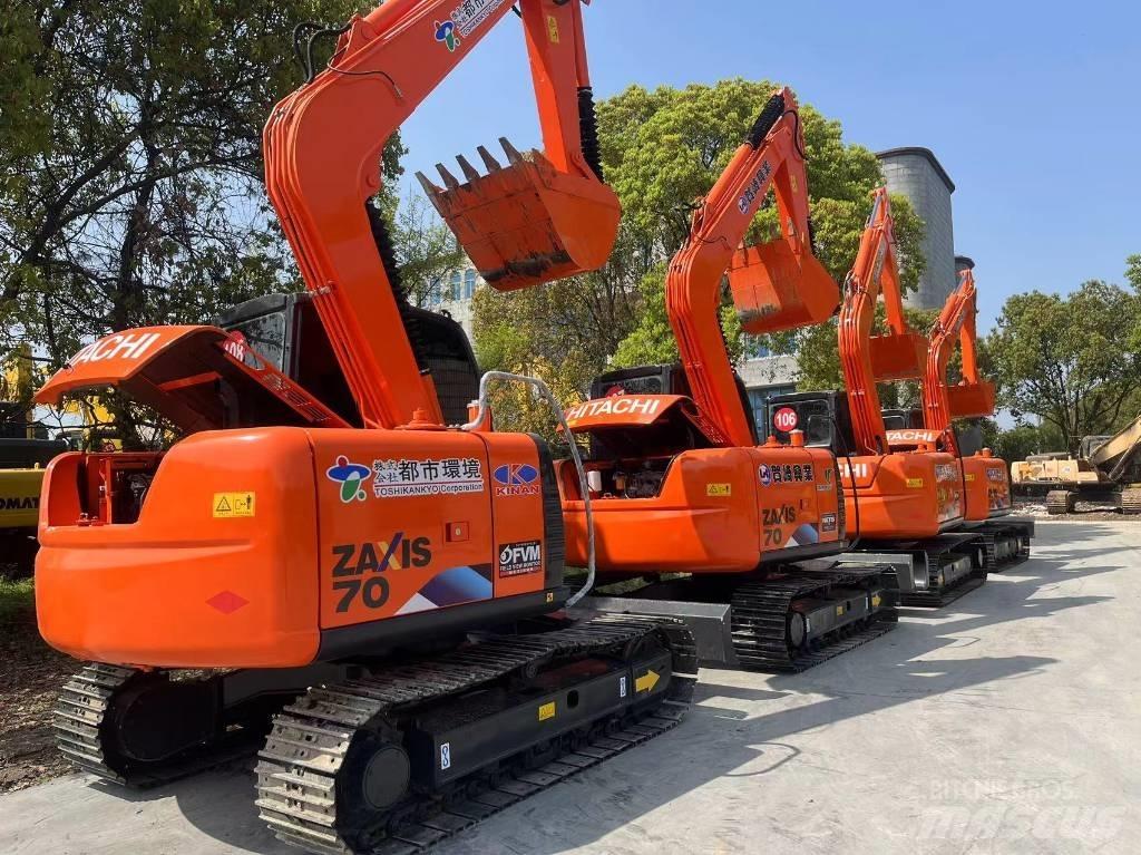 Hitachi ZX70 Bagri goseničarji