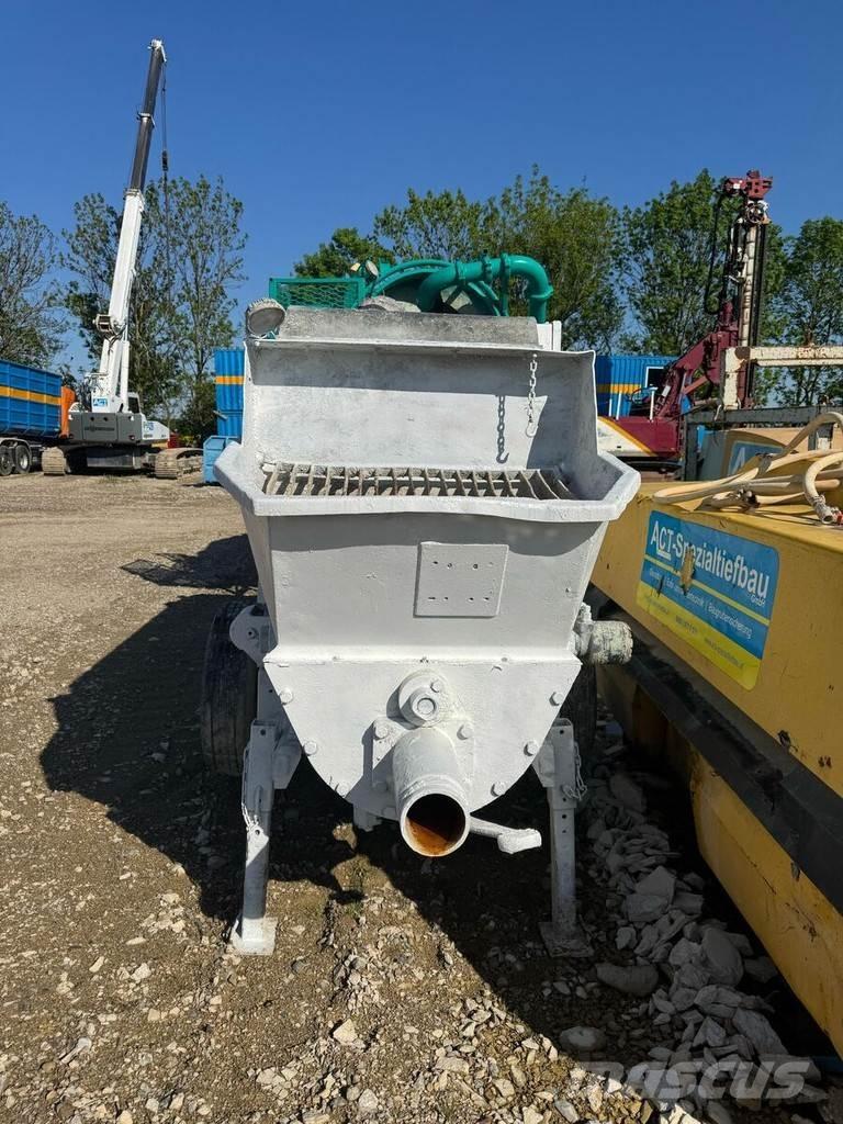 Schwing SP750 Kamionske črpalke za beton