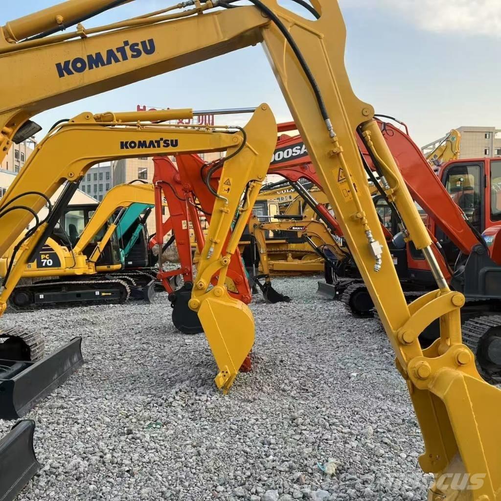 Komatsu PC 35 MR Mini bagri <7t