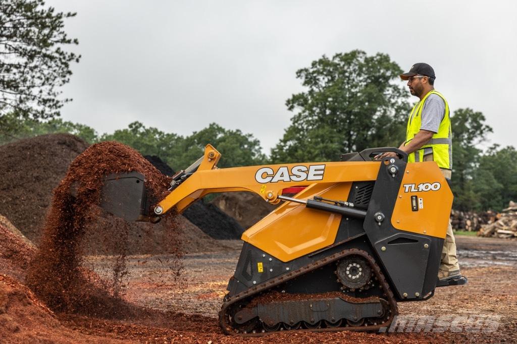 CASE TL 100 Skid steer mini nakladalci