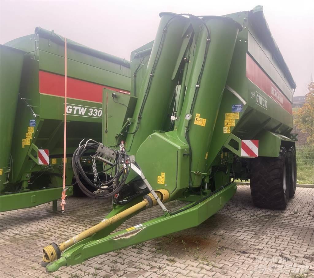 Bergmann GTW 330 Prikolice za žito