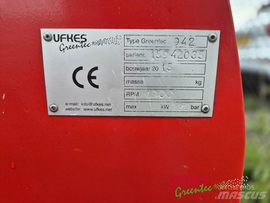Greentec 942 D Drobilci lesa