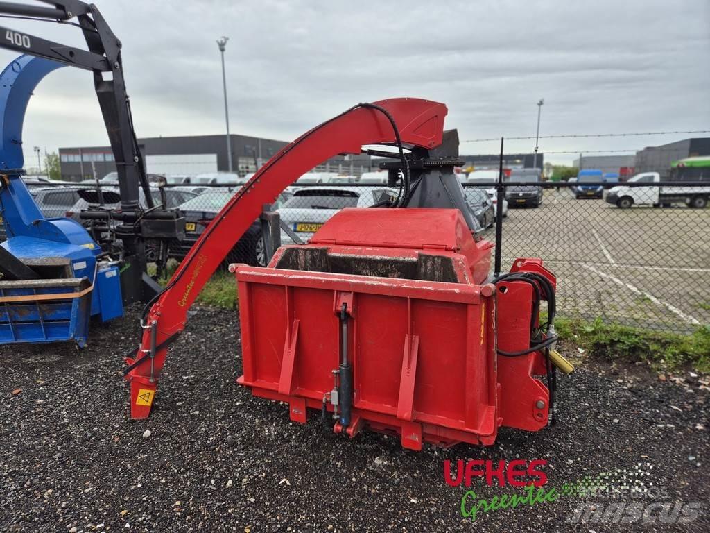 Greentec 942 D Drobilci lesa