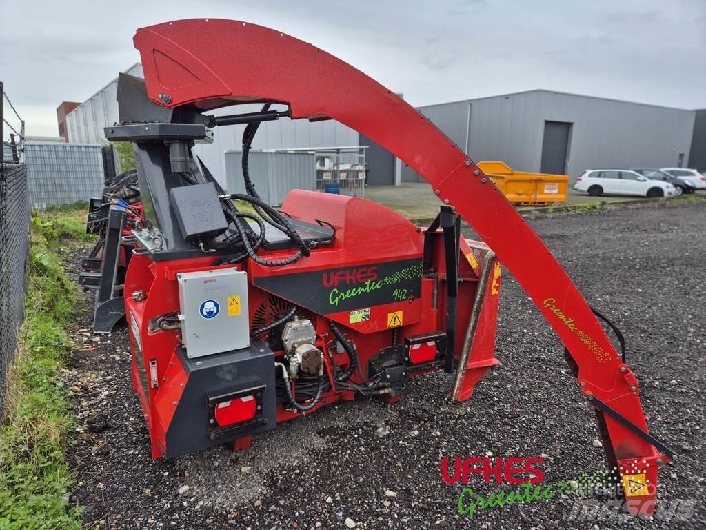 Greentec 942 D Drobilci lesa