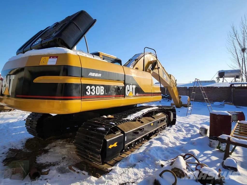 CAT 330B Bagri goseničarji