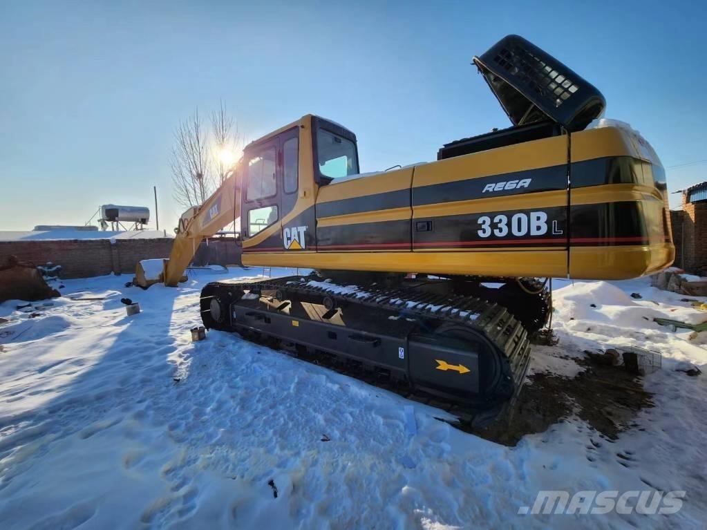 CAT 330B Bagri goseničarji