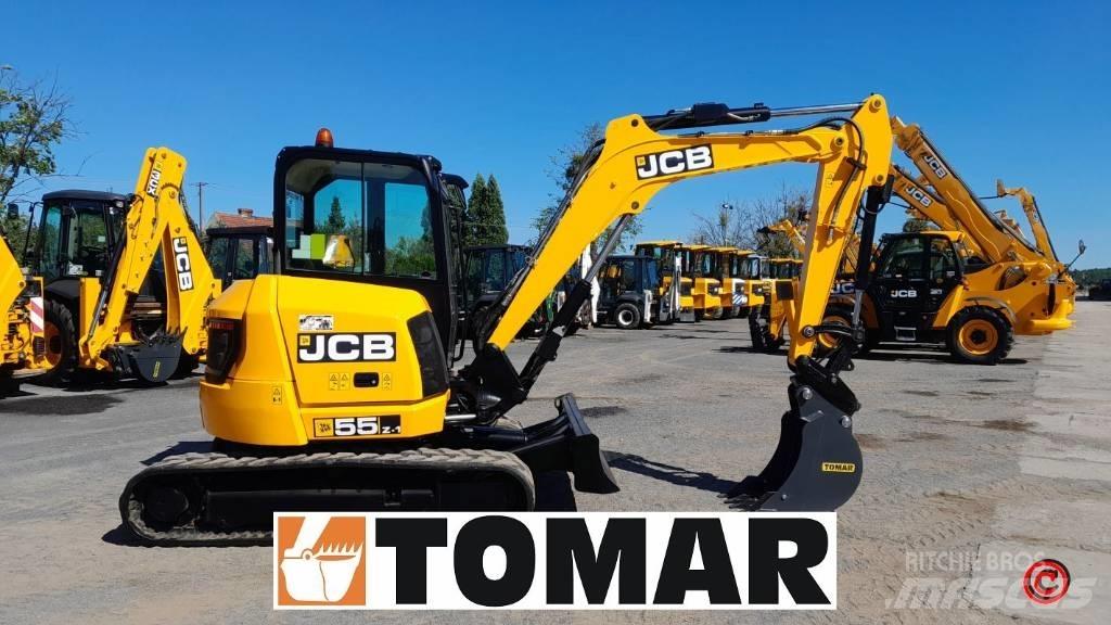 JCB 55 Z-1 Mini bagri <7t