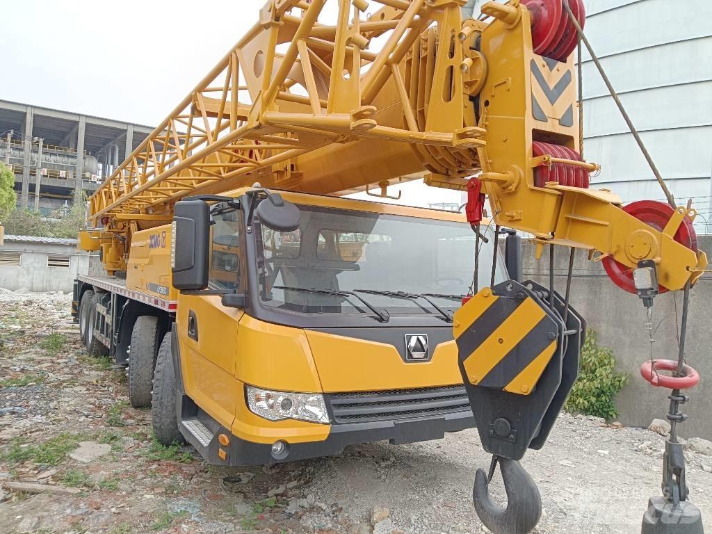 XCMG QY35K5C Rabljeni žerjavi za vsak teren